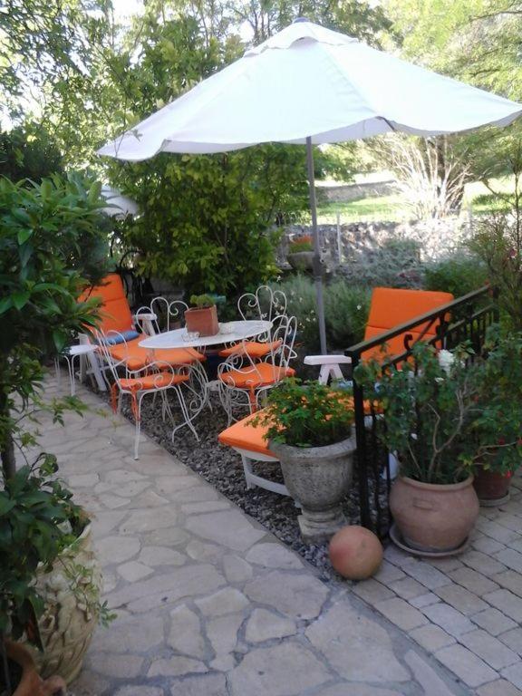 L'Oustale Ruoms Apartment Exterior foto